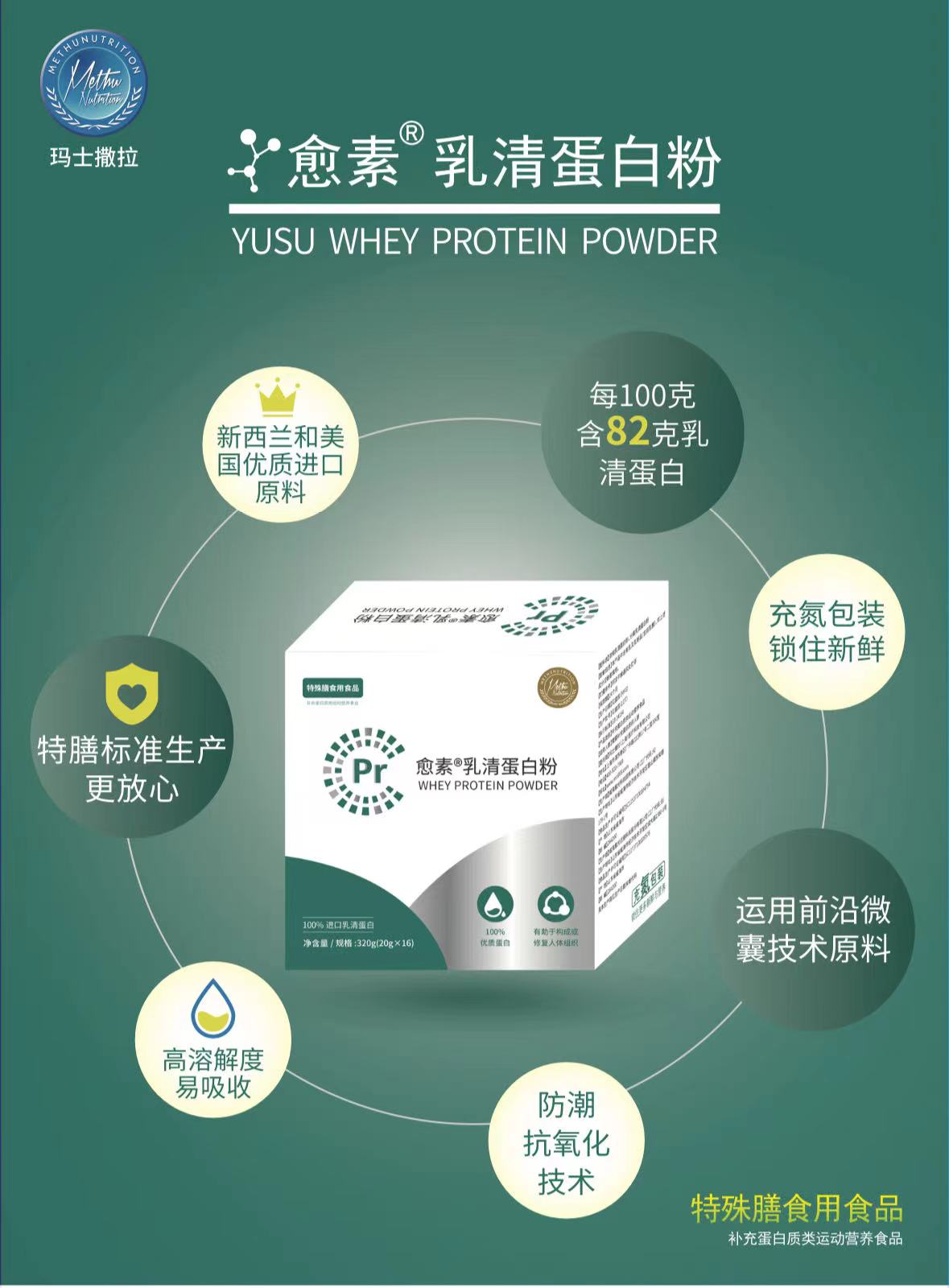 乳清蛋白粉